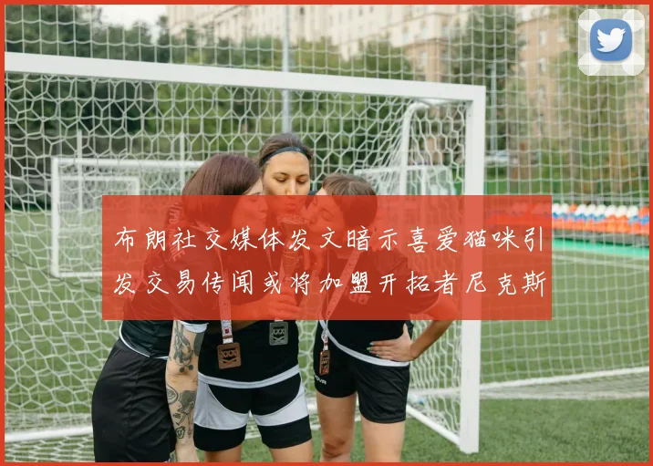 布朗社交媒体发文暗示喜爱猫咪引发交易传闻或将加盟开拓者尼克斯雷霆湖人