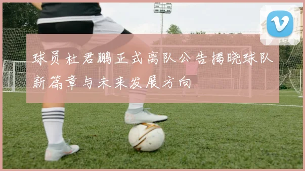 球员杜君鹏正式离队公告揭晓球队新篇章与未来发展方向
